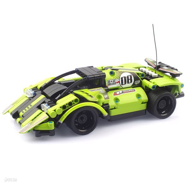 27Mhz 블록테크닉 자동차 2in1 블록RC 335pcs 그린 (CBT291205)