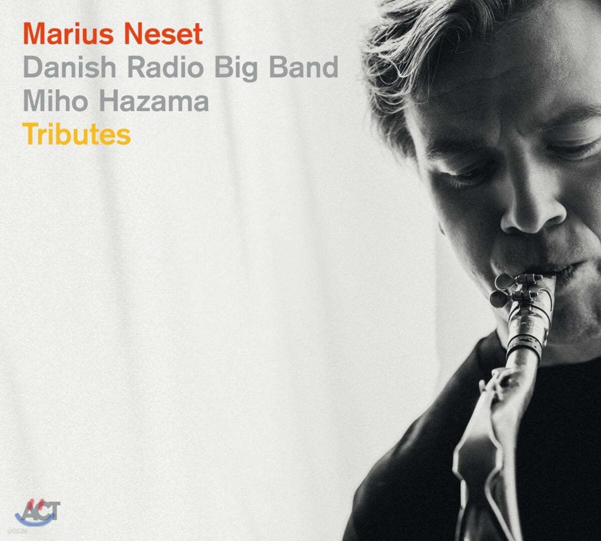 Marius Neset / DANISH RADIO Bigband (마리우스 네셋 / 대니시 라디오 빅밴드) - Tributes 