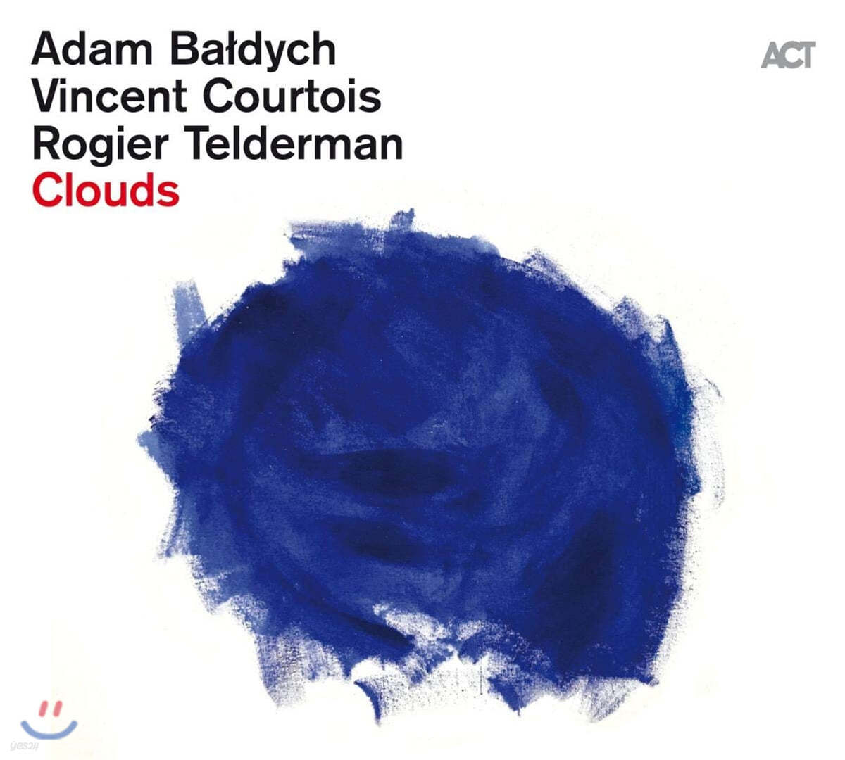 Adam Baldych / Vincent Courtois / Rogier Telderman (아담 발디치 / 뱅상 쿠르투아 / 로지에 텔레르만) - Clouds [LP]