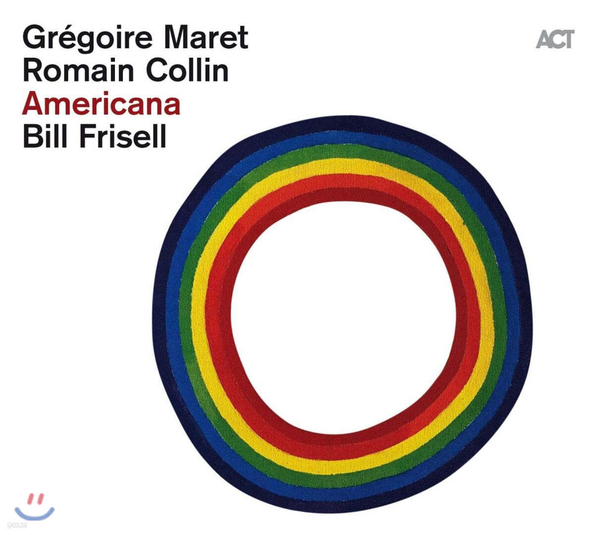 Gregoire Maret / Romain Collin / Bill Frisell (그레구아르 마레 / 로맹 콜랭 / 빌 프리셀) - Americana 