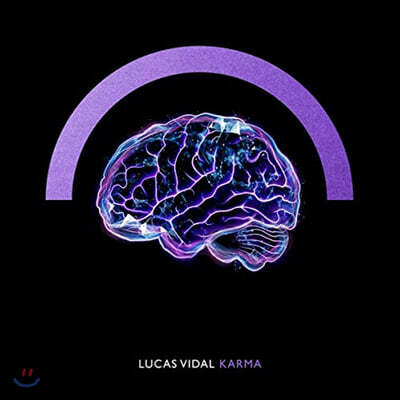 Lucas Vidal — KARMA 앨범 커버