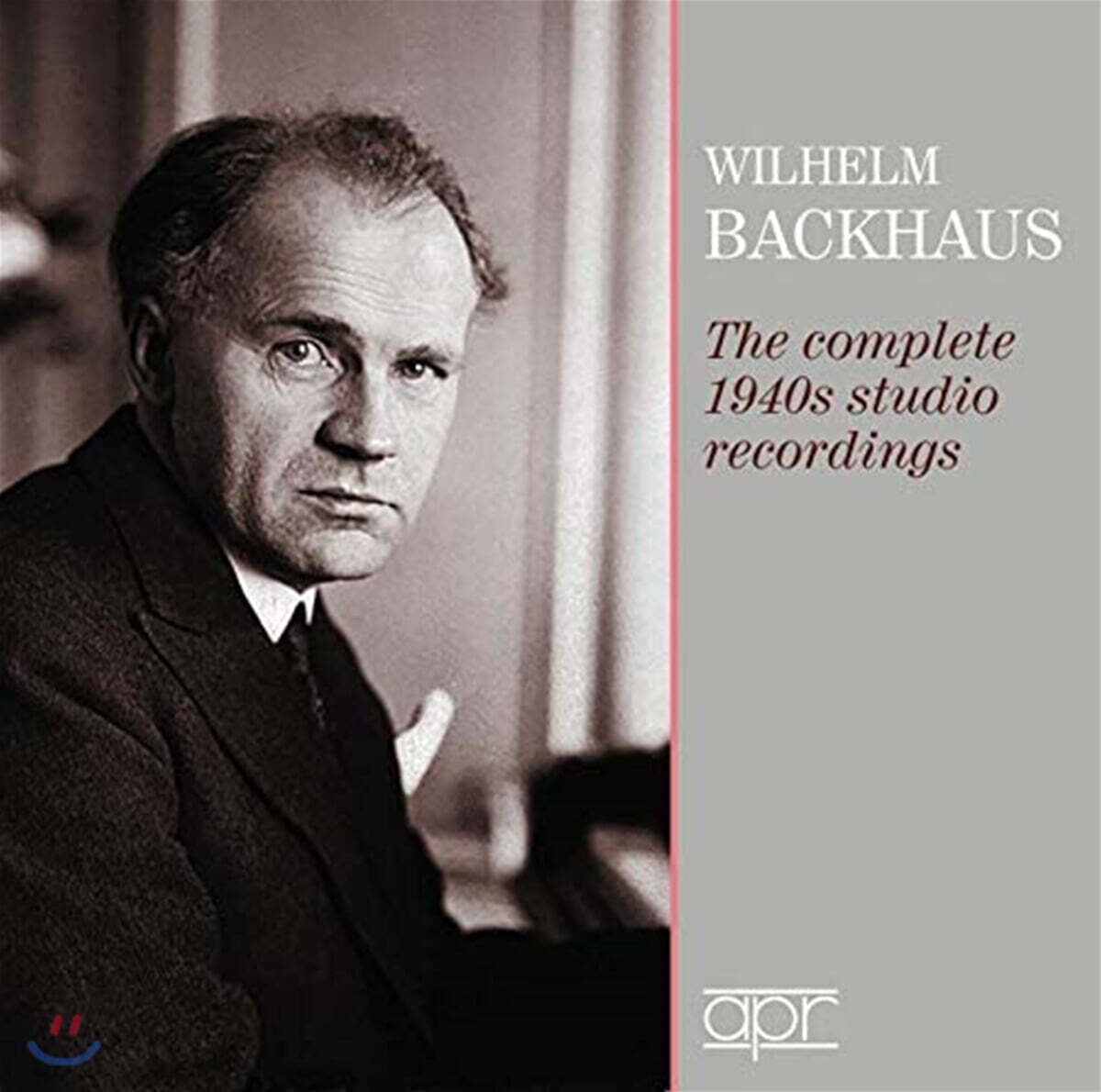 빌헬름 박하우스 - 1940년대 스튜디오 녹음 전곡 (Wilhelm Backhaus: The Complete 1940s Studio Recordings)