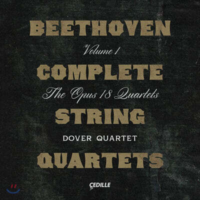 Dover Quartet 베토벤: 현악 4중주 1-6번 (Beethoven: Complete String Quartets Op.18)