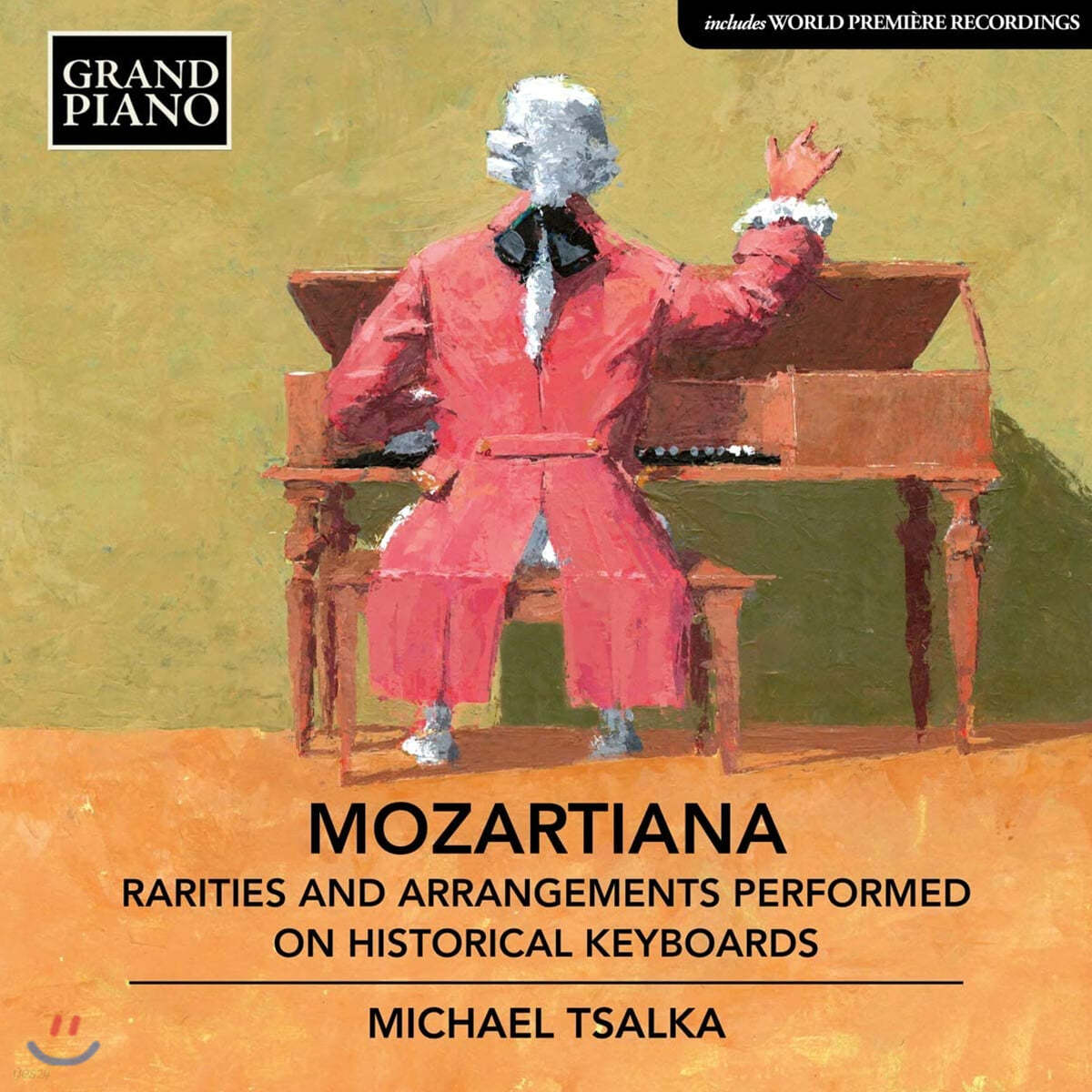 Michael Tsalka 모차르트-바이어: 판토마임에 붙인 음악 / 모차르트-피셔: 모차르티아나 등 (Mozartiana)