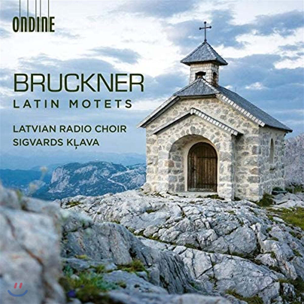 Latvian Radio Choir 브루크너: 모테트 18곡 모음집 (Bruckner: Latin Motets) 