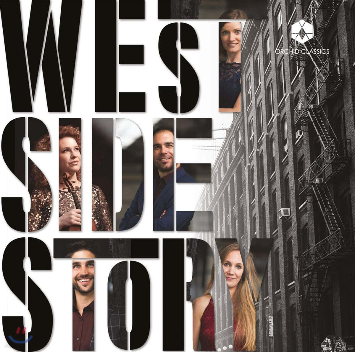 Melisma Sax Quartet 레너드 번스타인: 웨스트 사이드 스토리 [색소폰 4중주와 바이올린 연주 버전] (Bernstein: West Side Story)