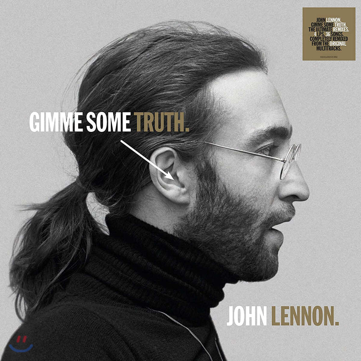 John Lennon (존 레논) - Gimme Some Truth. [4LP] 