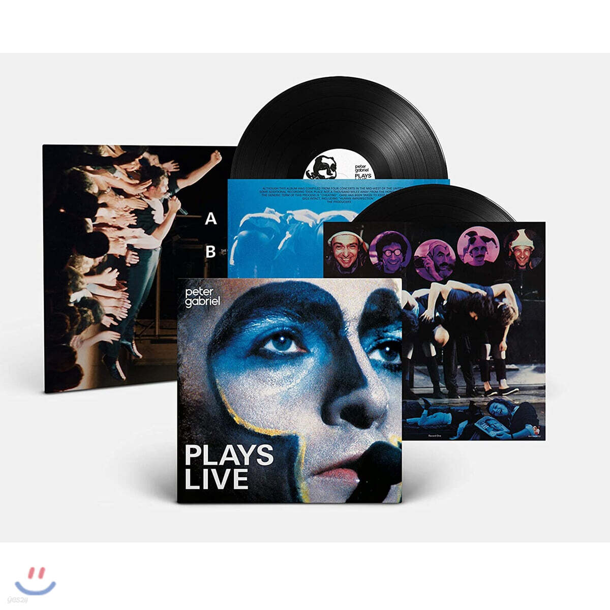 Peter Gabriel (피터 가브리엘) - Plays Live [2LP]