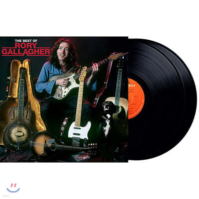 Rory Gallagher — The Best Of 앨범 커버