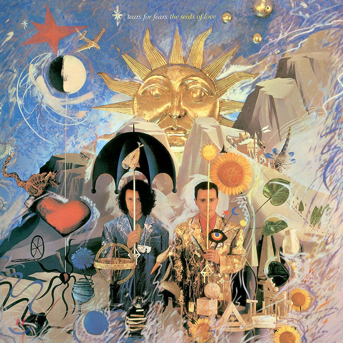 Tears For Fears (티어스 포 피어스) - The Seeds of Love [LP]