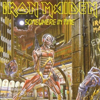 Iron Maiden - Somewhere In Time (UK 수입)