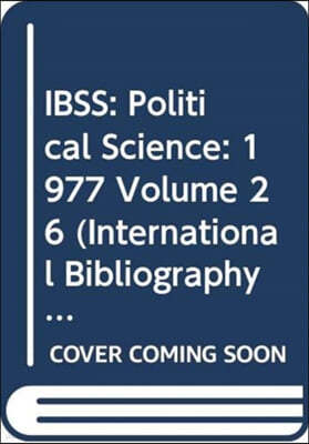 Ibss: Political Science: 1977 Volume 26