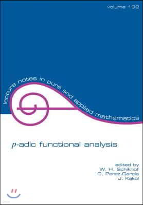 p-adic Functional Analysis