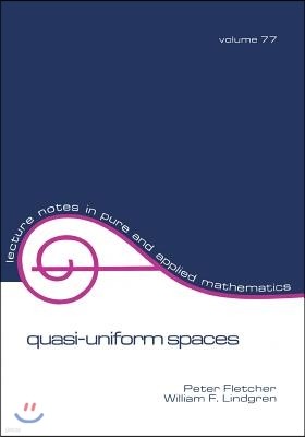 Quasi-Uniform Spaces