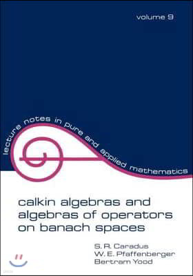 Calkin Algebras and Algebras of Operators on Banach Spaces