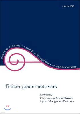 Finite Geometries