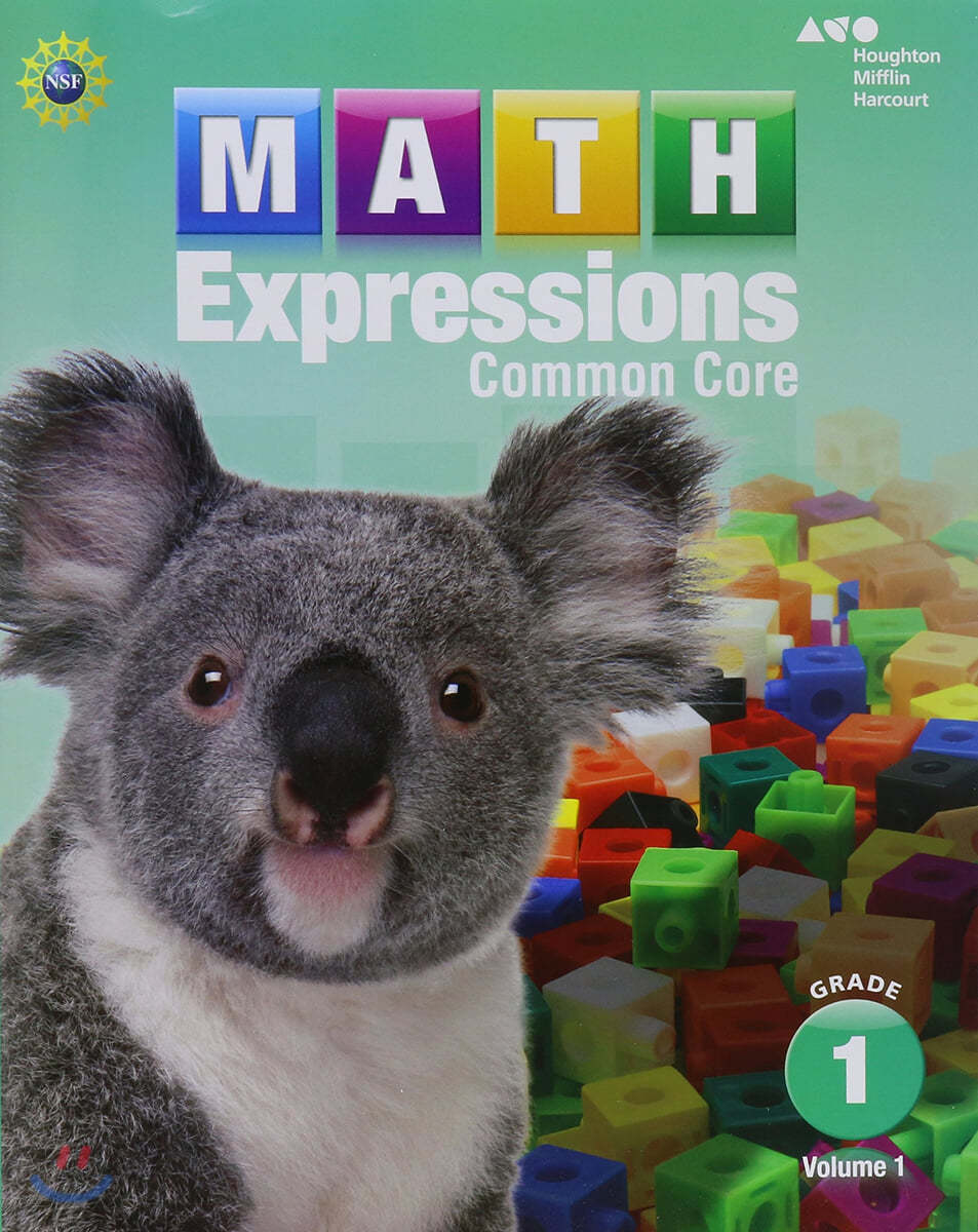 Math Expressions: Student Activity Book Collection (Softcover) Grade 1
