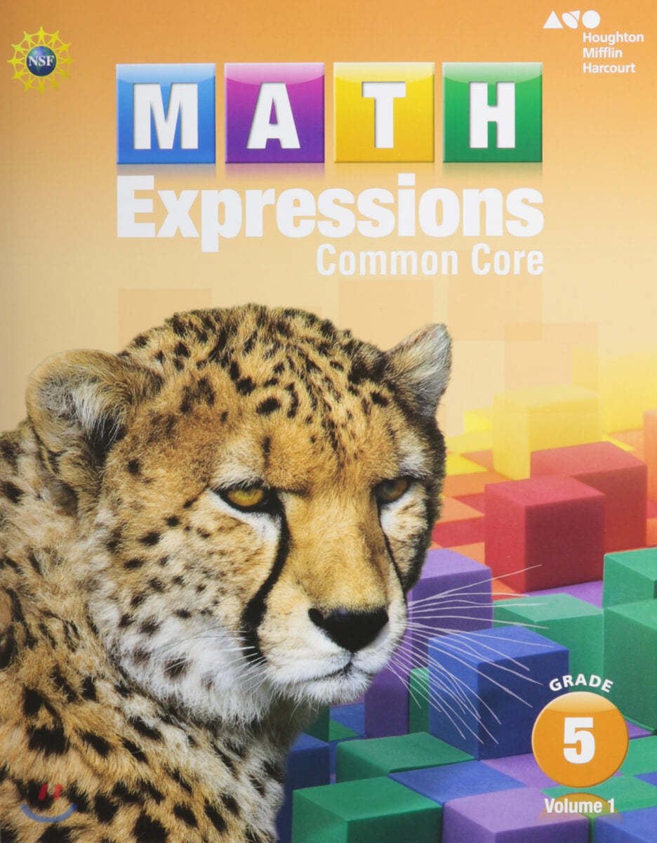 Math Expressions: Student Activity Book Collection (Softcover) Grade 5