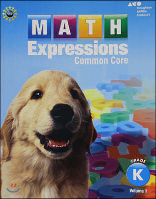 Math Expressions: Student Activity Book Collection (Softcover) Grade K