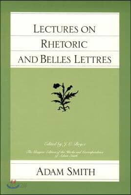 Lectures on Rhetoric and Belles Lettres