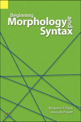 Beginning Morphology and Syntax