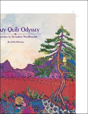 Crazy Quilt Odyssey - Print on Demand Edition