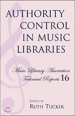 Authority Control in Music Libraries: Proceedings of the Music Library Association Preconference, March 5, 1985