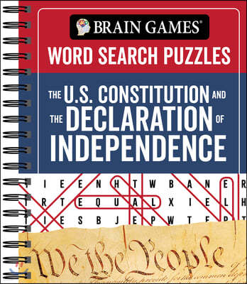 Brain Games - Word Search Puzzles: The U.S. Constitution and the Declaration of Independence