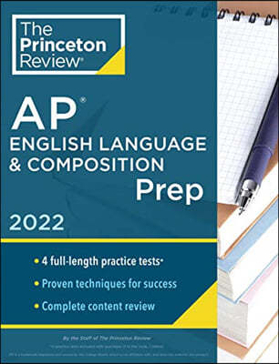 Princeton Review AP English Language & Composition Prep, 2022