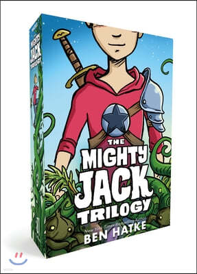 The Mighty Jack Trilogy Boxed Set: Mighty Jack, Mighty Jack and the Goblin King, Mighty Jack and Zita the Spacegirl