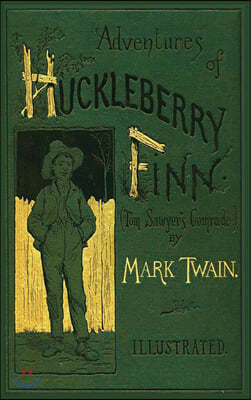 Adventures of Huckleberry Finn: by Mark Twain Book Hucleberry Huckelberry Hardcover