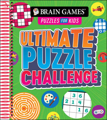 Brain Games Puzzles for Kids - Ultimate Puzzle Challenge