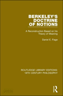 Berkeley's Doctrine of Notions