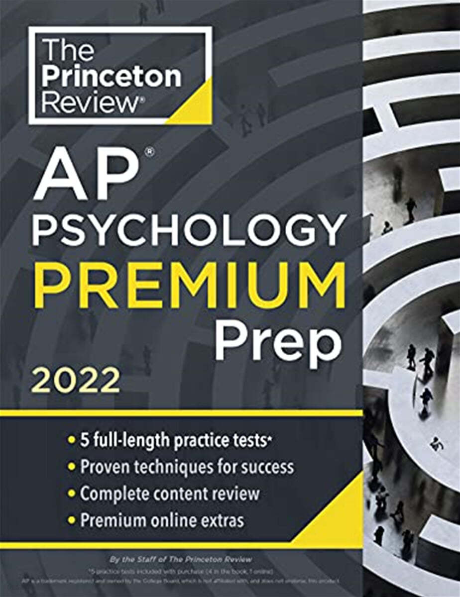 Princeton Review AP Psychology Premium Prep, 2022