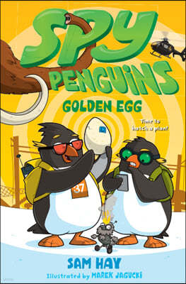 Spy Penguins: Golden Egg
