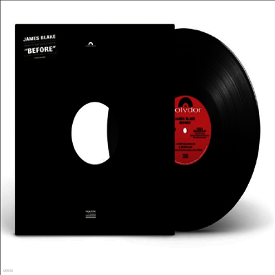James Blake — Before (EP) 앨범 커버