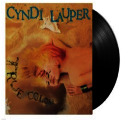 Cyndi Lauper — True Colors 앨범 커버