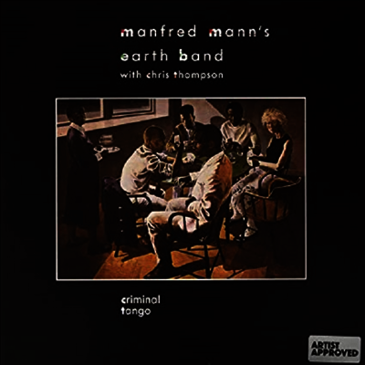 Manfred Mann's Earth Band — Criminal Tango 앨범 커버