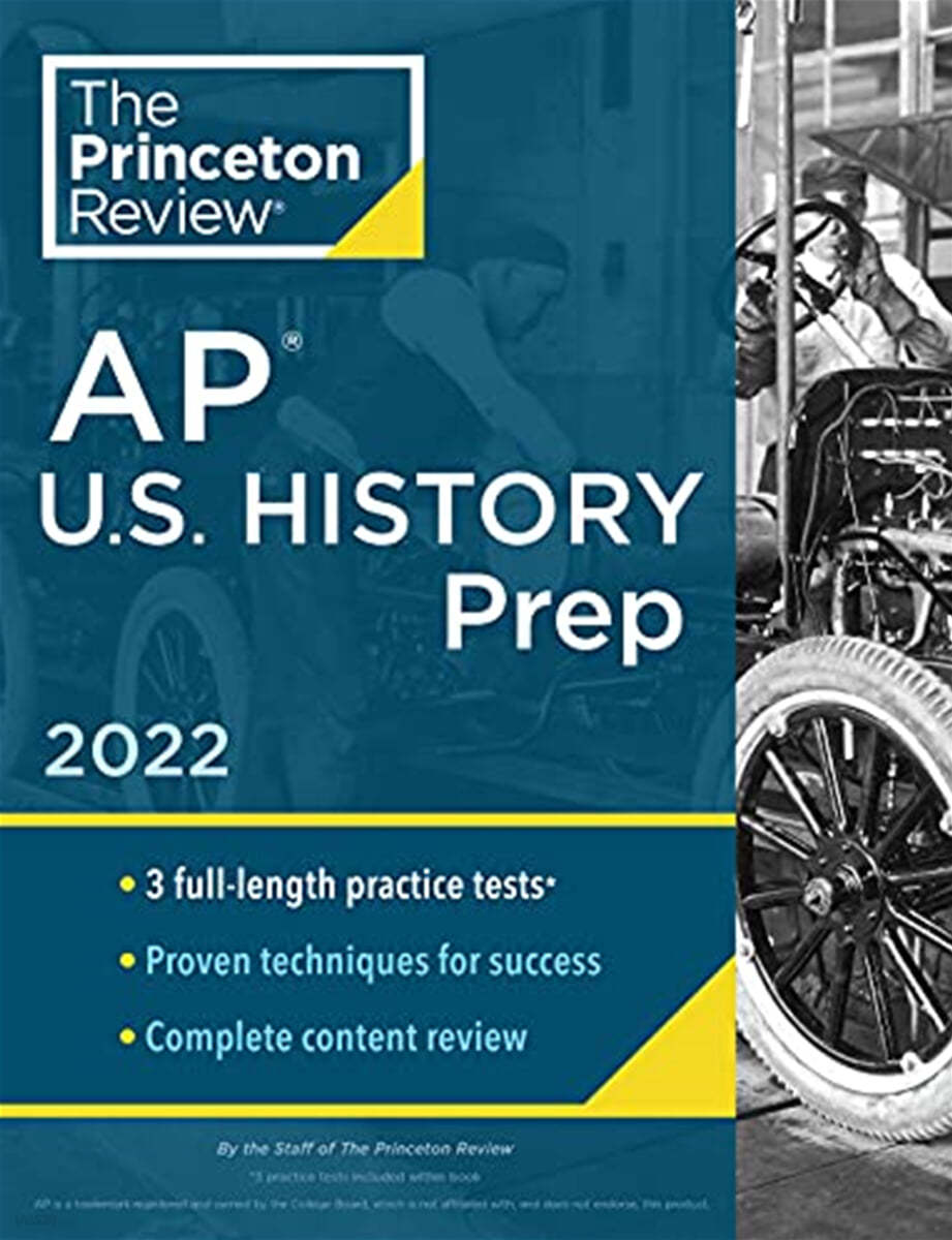 Princeton Review AP U.S. History Prep, 2022