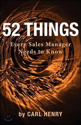 52 Things Every Sales Manager Needs to Know
