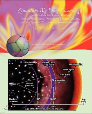 Quantum Big Bang Cosmology: Complex Space-time General Relativity, Quantum Coordinates, Dodecahedral Universe, Inflation, and New Spin 0, 1/2, 1,