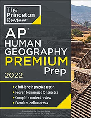 Princeton Review AP Human Geography Premium Prep, 2022