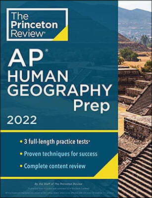 Princeton Review AP Human Geography Prep, 2022