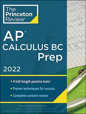 Princeton Review AP Calculus BC Prep, 2022