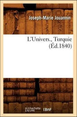 L'Univers., Turquie (Éd.1840)