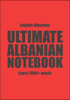 Ultimate Albanian Notebook