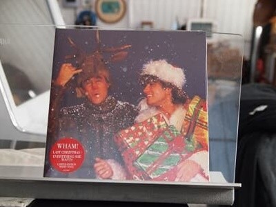 Wham Last Christmas 45회전 EP 판매