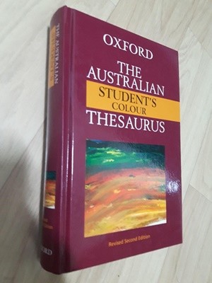 OXFORD THE AUSTRALIAN STUDENT‘S COLOUR THESAURUS