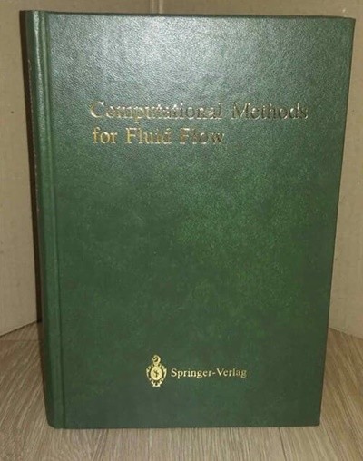 COMPUTATIONAL METHODS FOR FLUID FLOW (Hardcover)