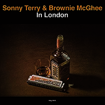 Sonny Terry & Brownie McGhee — In London 앨범 커버